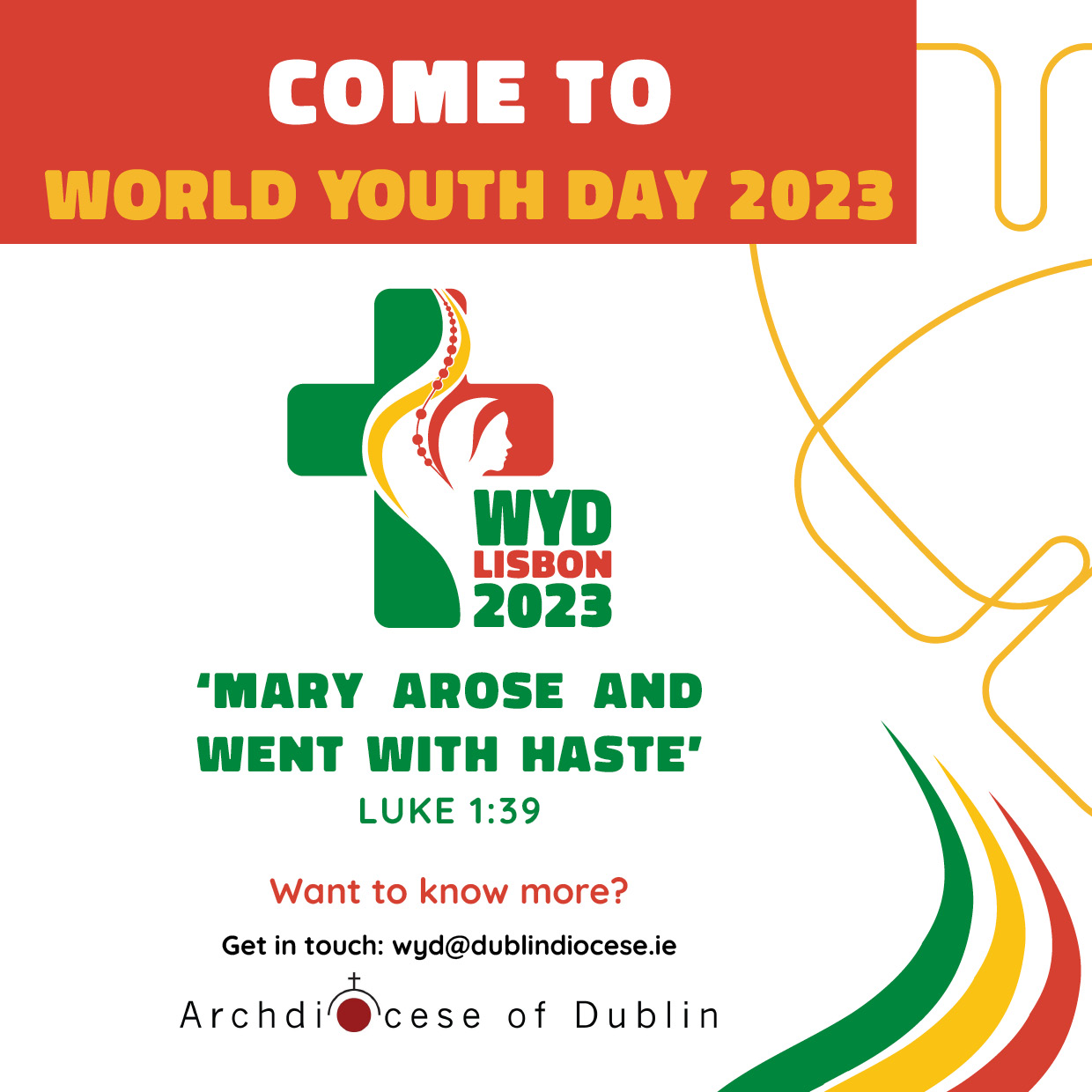 World Youth Day The Office for Mission and Ministry